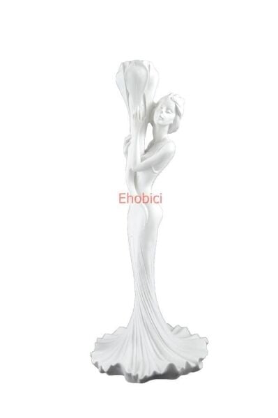 Polyester Şamdan Sd18 (37x15) - Kadin Tekli SD18