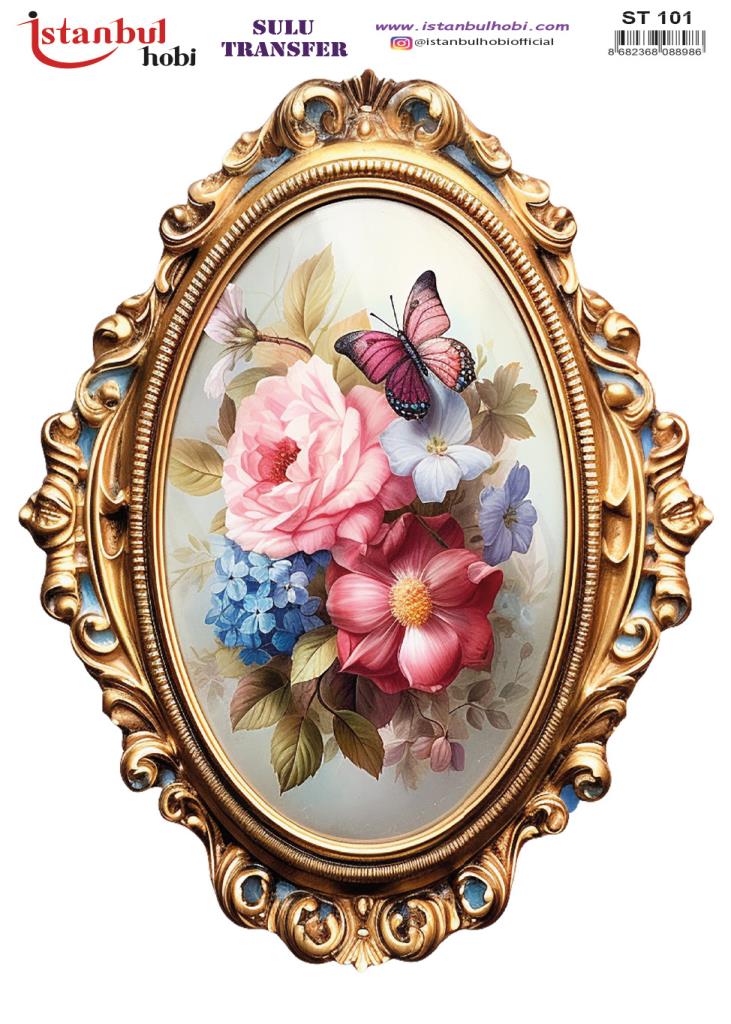 Sulu Transfer Kağıdı 25x35cm ST-101