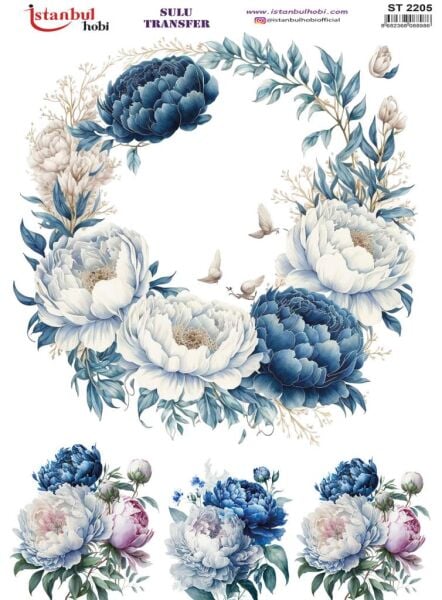 Sulu Transfer Kağıdı 25x35cm ST-2205