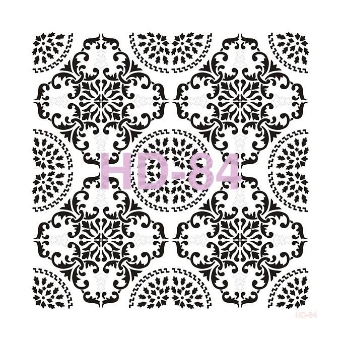 HD84 Cadence Home Dekor Stencil 45x45