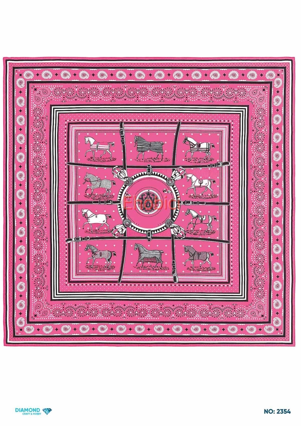 Diamond Pirinç Dekopaj Kağıdı - 2354