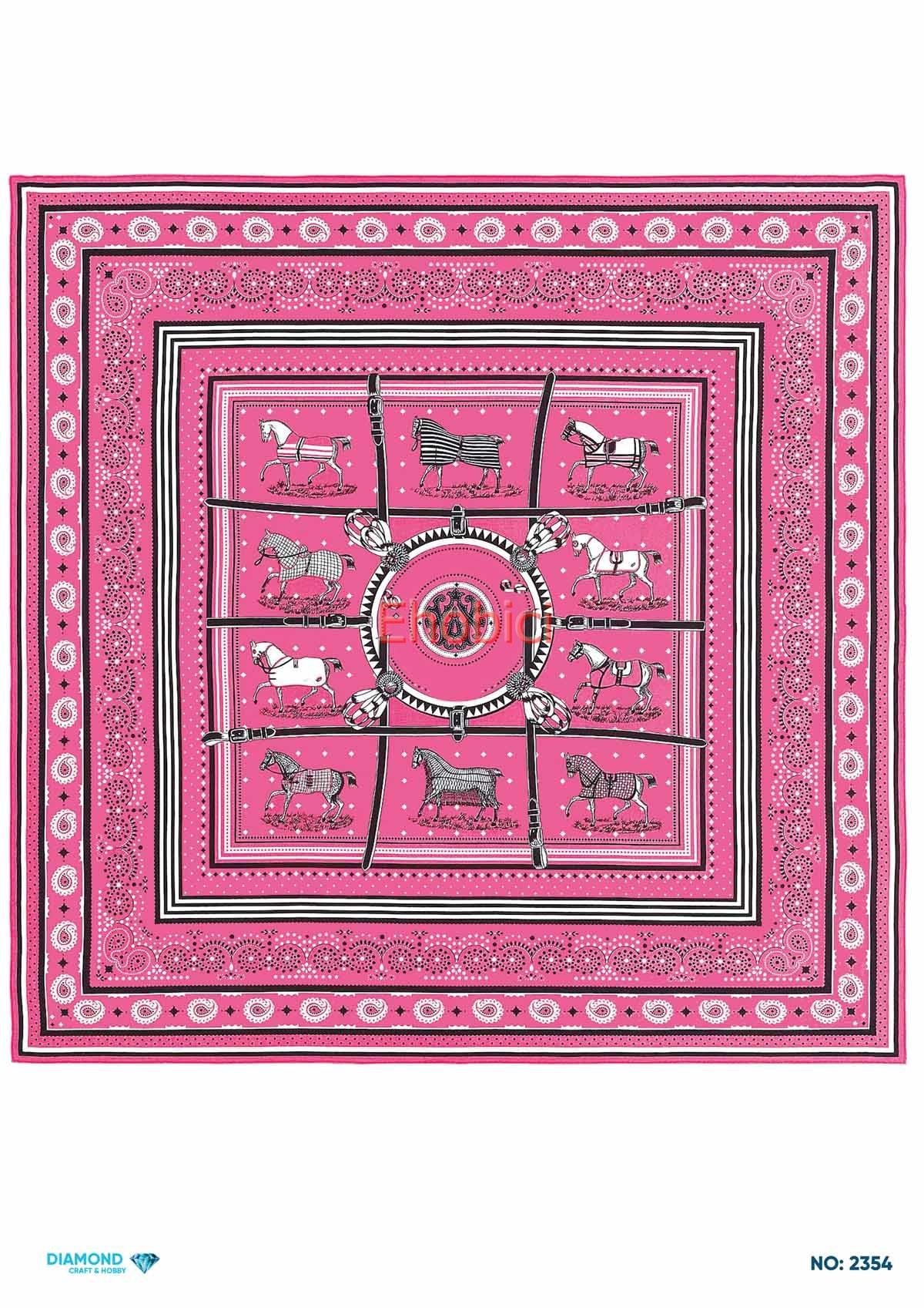 Diamond Pirinç Dekopaj Kağıdı - 2354