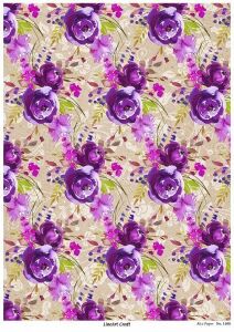 Lineart Pirinç Dekopaj Kağıdı Model - 1408