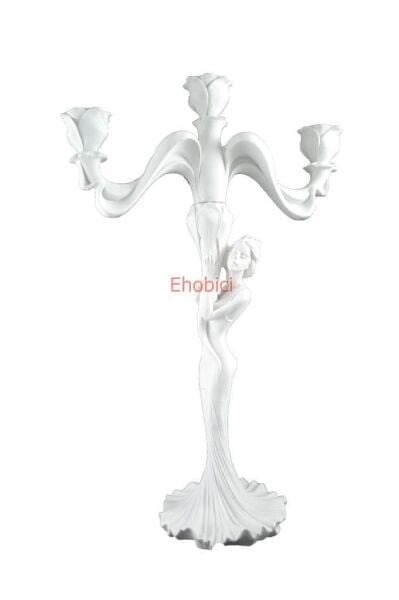 Polyester Sd19 (50x32) - Kadin Üçlü Şamdan SD19