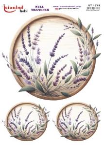 Sulu Transfer Kağıdı 25x35cm ST-1743