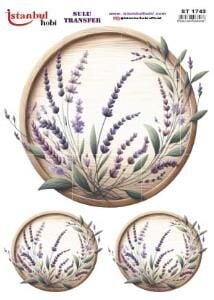 Sulu Transfer Kağıdı 25x35cm ST-1743