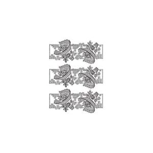 Cadence Dantel Transfer 25x35cm DT033