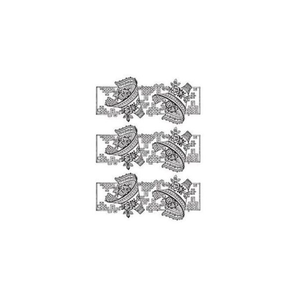 Cadence Dantel Transfer 25x35cm DT033