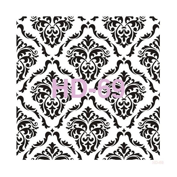 HD69 Cadence Home Dekor Stencil 45x45