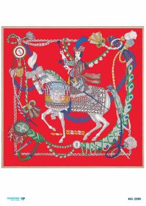 Diamond Pirinç Dekopaj Kağıdı - 2355