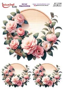 Sulu Transfer Kağıdı 25x35cm ST-1742