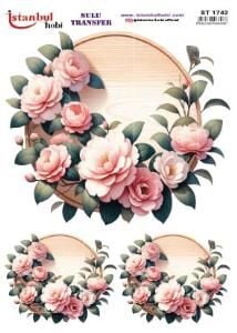 Sulu Transfer Kağıdı 25x35cm ST-1742