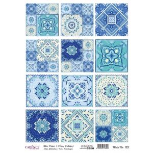 Cadence Pirinç Dekopaj Kağıdı Model - 723
