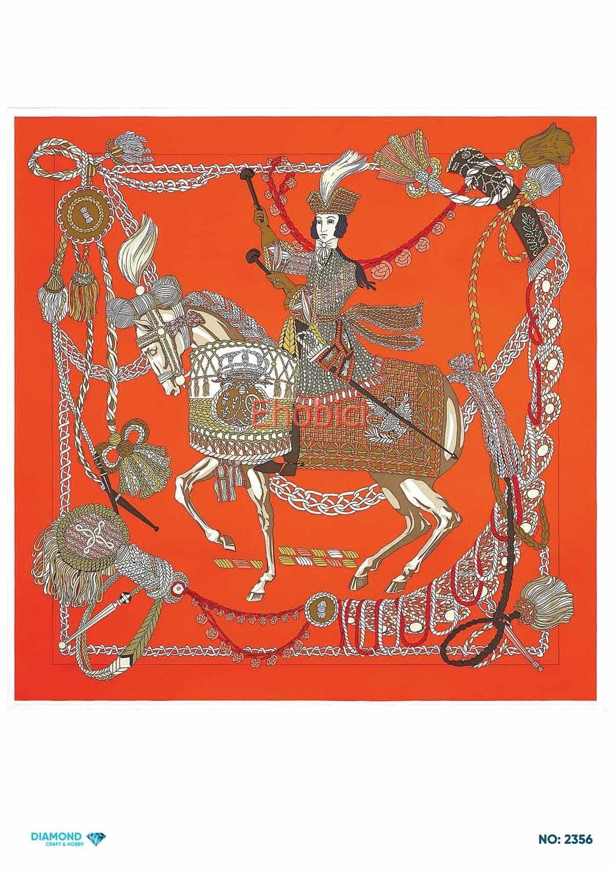 Diamond Pirinç Dekopaj Kağıdı - 2356