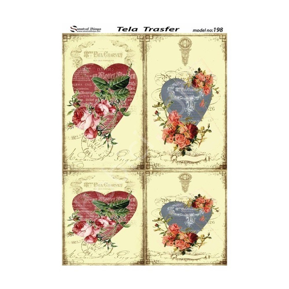 Model 198 - Tela Transfer