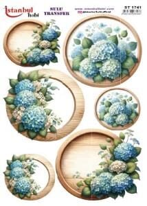 Sulu Transfer Kağıdı 25x35cm ST-1741