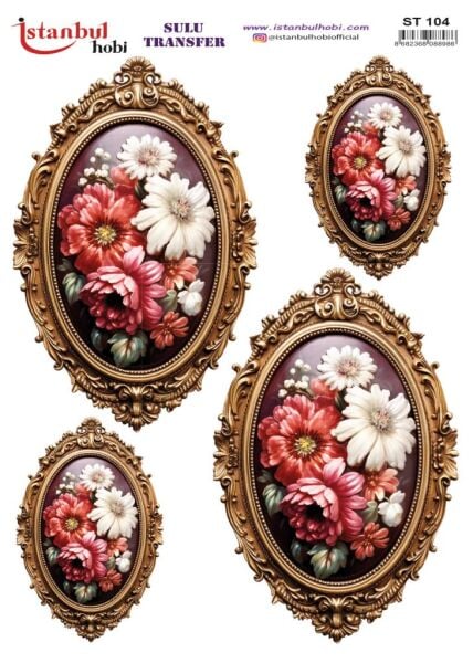 Sulu Transfer Kağıdı 25x35cm ST-104