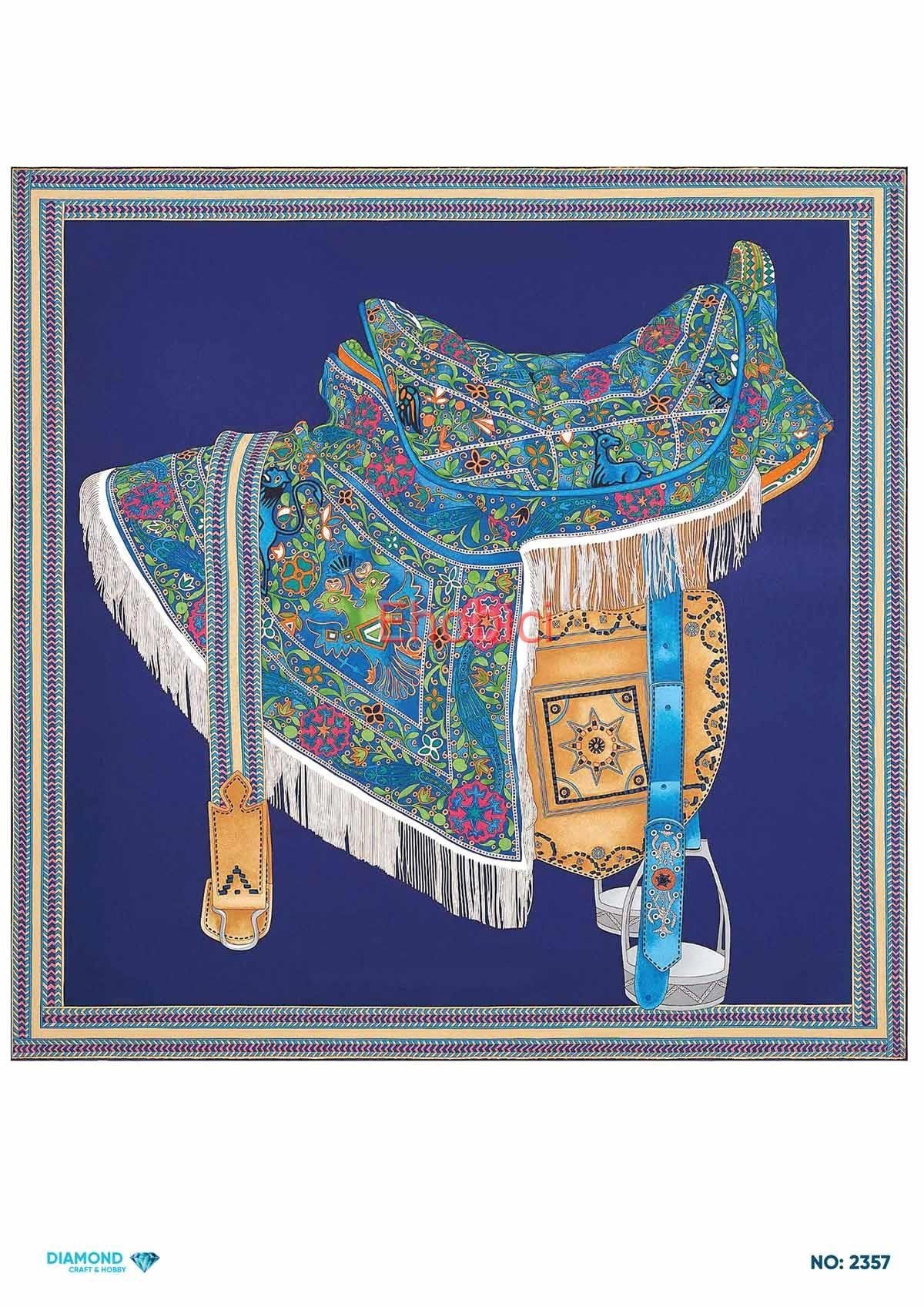 Diamond Pirinç Dekopaj Kağıdı - 2357