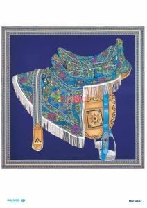 Diamond Pirinç Dekopaj Kağıdı - 2357