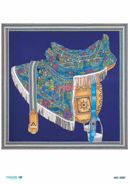 Diamond Pirinç Dekopaj Kağıdı - 2357