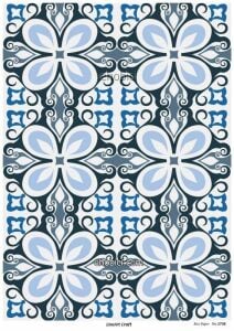 Lineart Pirinç Dekopaj Kağıdı - 3708