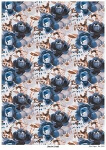 Lineart Pirinç Dekopaj Kağıdı Model - 1411