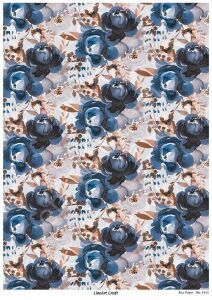 Lineart Pirinç Dekopaj Kağıdı Model - 1411