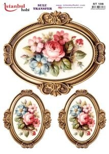 Sulu Transfer Kağıdı 25x35cm ST-106