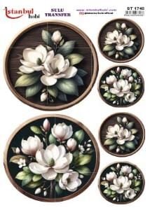 Sulu Transfer Kağıdı 25x35cm ST-1740