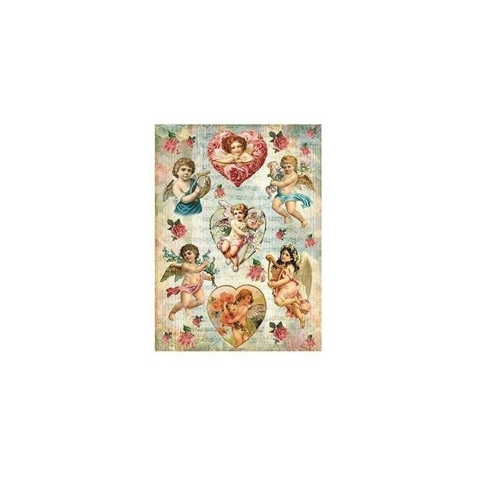 Cadence Pirinç Dekopaj Kağıdı Model - 177