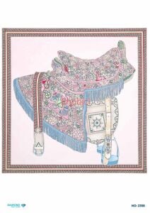 Diamond Pirinç Dekopaj Kağıdı - 2358