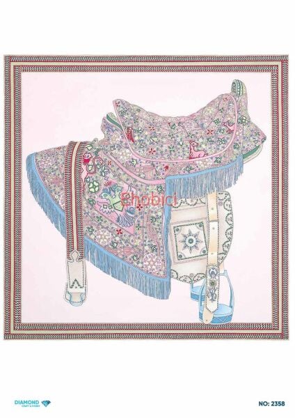 Diamond Pirinç Dekopaj Kağıdı - 2358