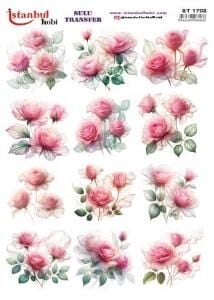 Sulu Transfer Kağıdı 25x35cm ST-1703