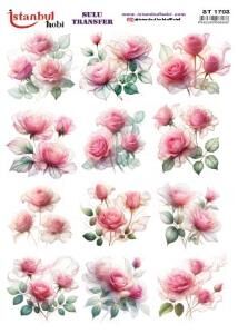 Sulu Transfer Kağıdı 25x35cm ST-1703