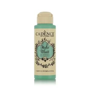 Cadence Style Matt Akrilik Boya S9038 Açık Nane Yeşili 120ml