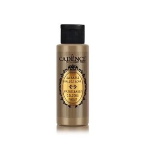 Cadence Su Bazlı Yaldız Boya 112 Majestik Altın 70ML