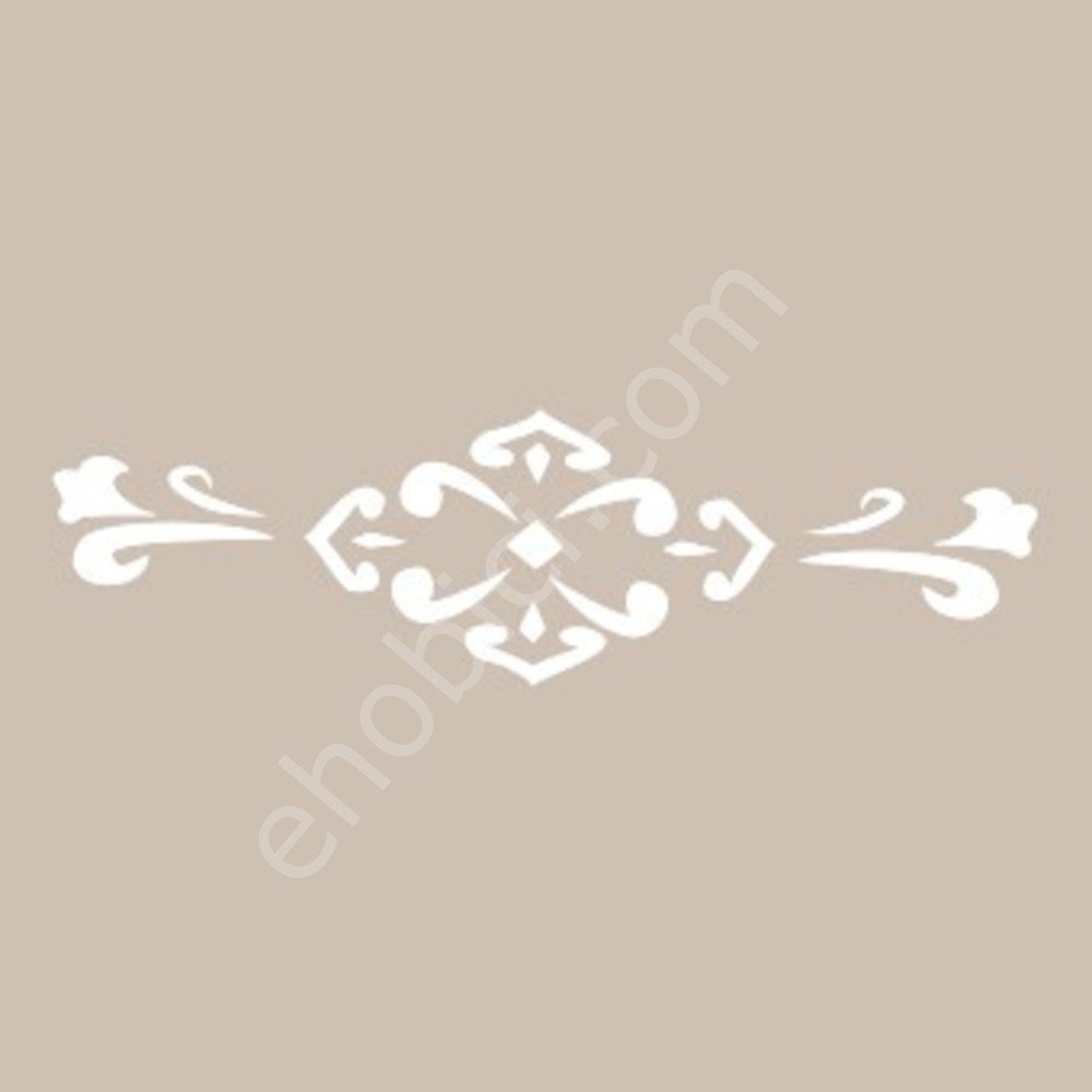 UA01 10x25 Cadence UA Serisi Stencil