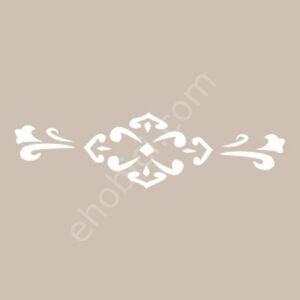 UA01 10x25 Cadence UA Serisi Stencil