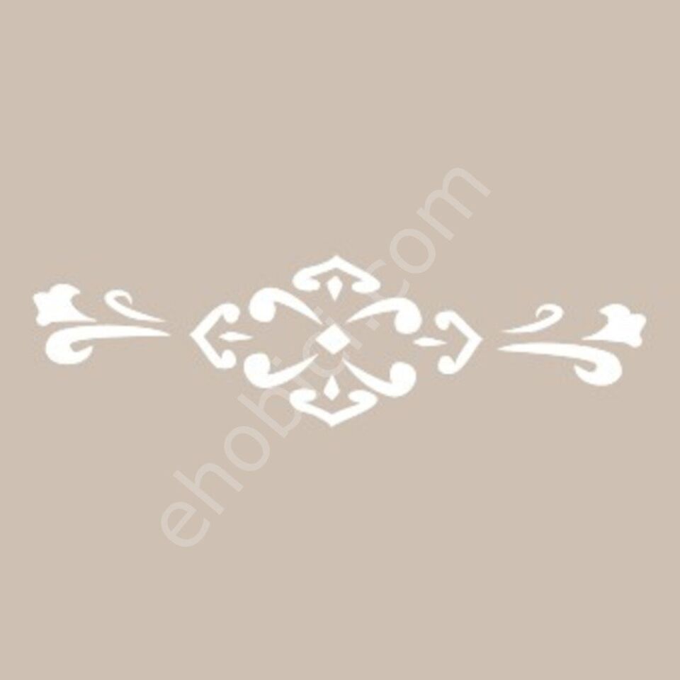 UA01 10x25 Cadence UA Serisi Stencil