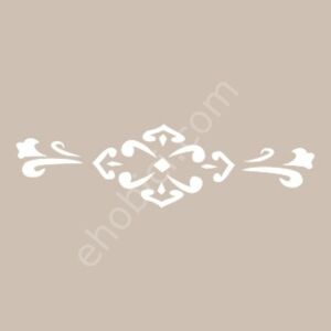 UA01 10x25 Cadence UA Serisi Stencil