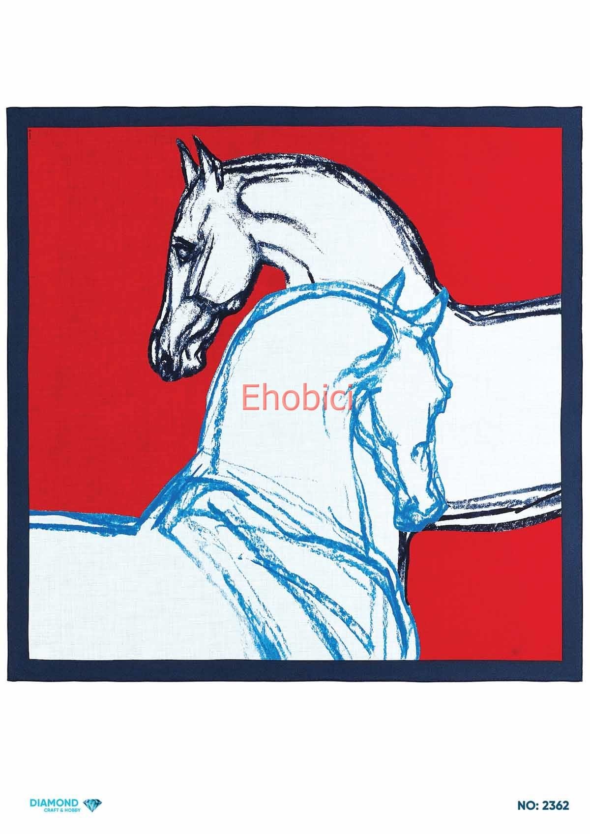 Diamond Pirinç Dekopaj Kağıdı - 2362