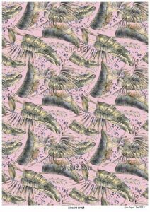 Lineart Pirinç Dekopaj Kağıdı - 3713