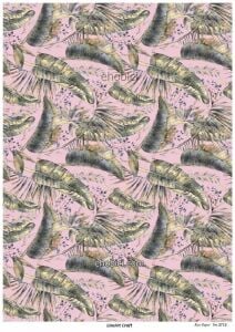 Lineart Pirinç Dekopaj Kağıdı - 3713