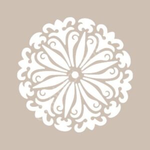 YB01 22x22 Cadence Yuvarlak Seri Stencil