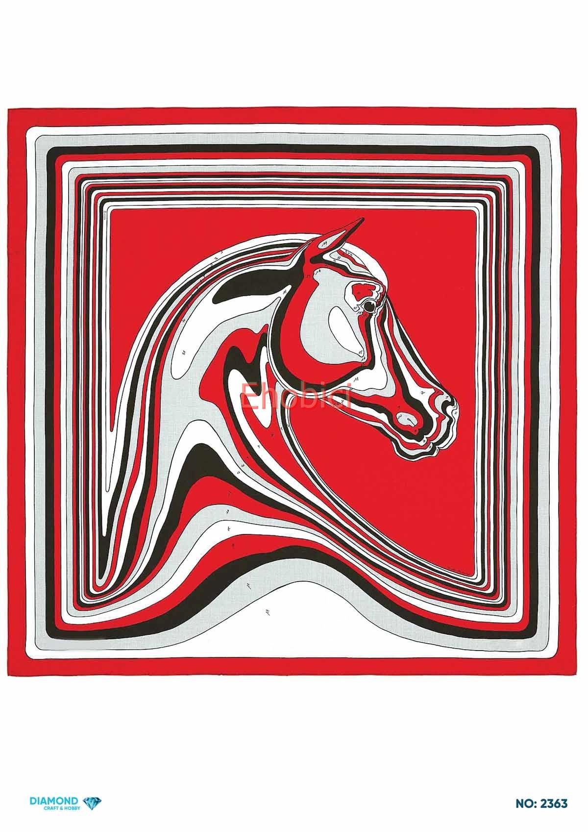 Diamond Pirinç Dekopaj Kağıdı - 2363