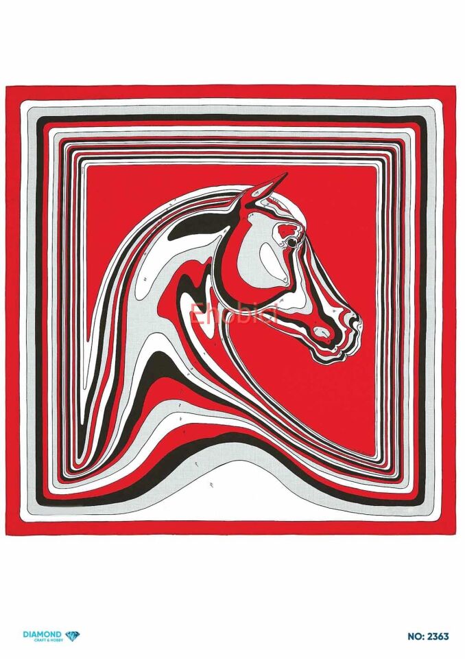Diamond Pirinç Dekopaj Kağıdı - 2363