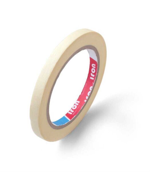 Maskeleme Bandı - Kağıt Bant 12mm / 25mt