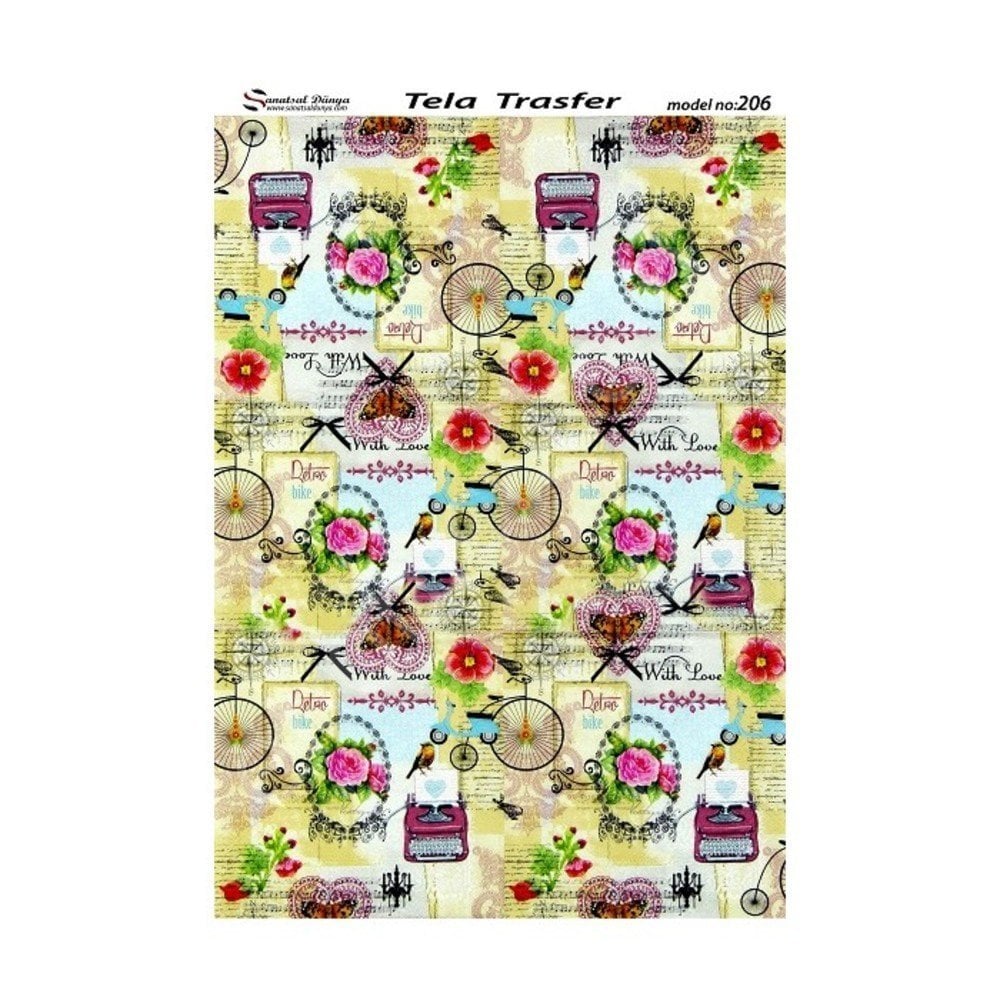 Model 206 - Tela Transfer