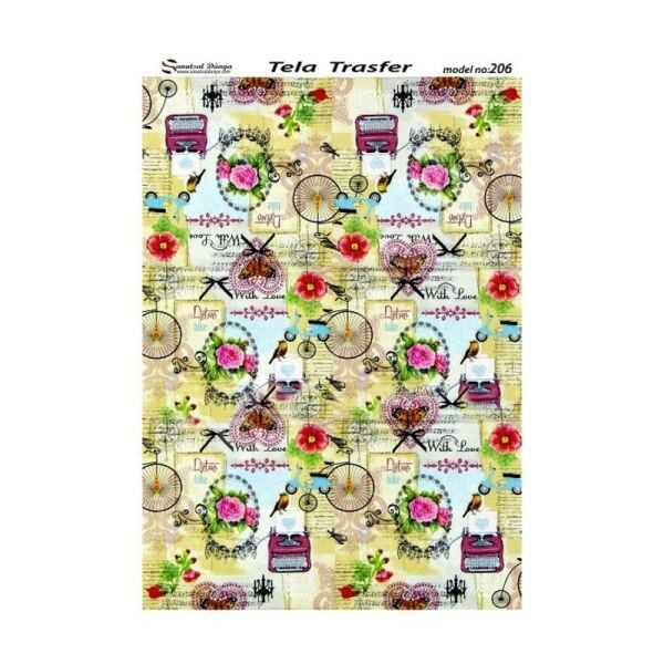 Model 206 - Tela Transfer