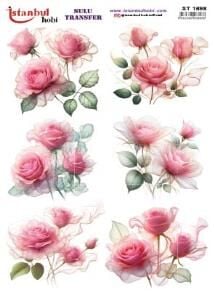 Sulu Transfer Kağıdı 25x35cm ST-1698